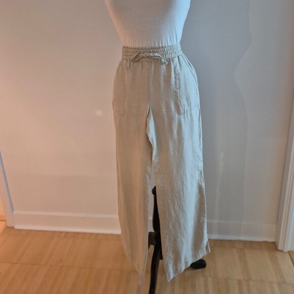 Joe Fresh Linen Pants - Picture 1 of 4